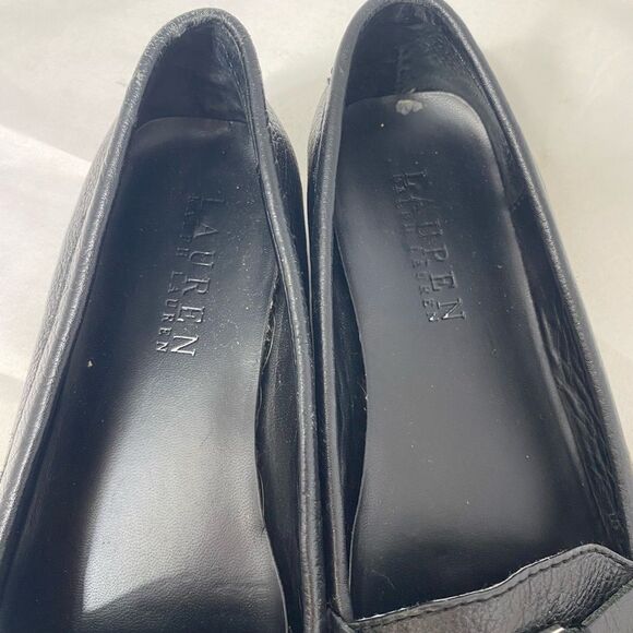 Vintage Lauren Ralph Lauren Careigh Leather Loafers Size 7.5B - Picture 7 of 8